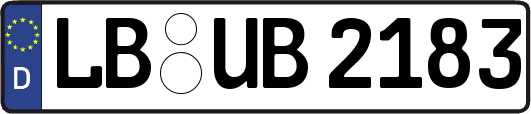 LB-UB2183