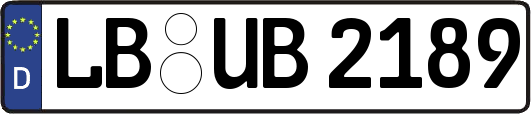 LB-UB2189