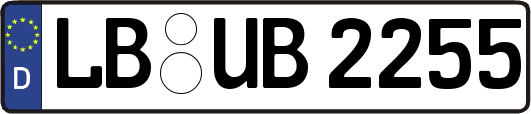 LB-UB2255