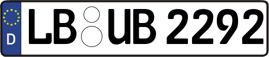 LB-UB2292