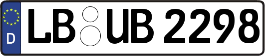 LB-UB2298