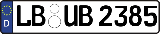 LB-UB2385