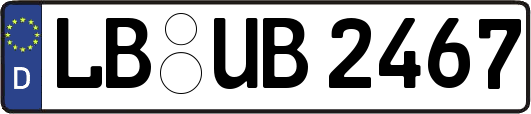 LB-UB2467