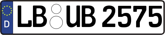 LB-UB2575
