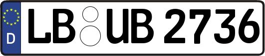 LB-UB2736