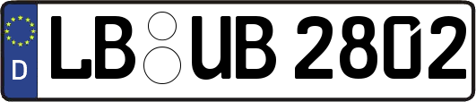 LB-UB2802