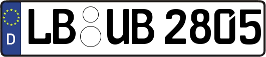 LB-UB2805