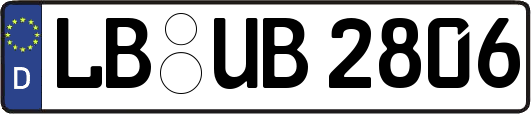 LB-UB2806