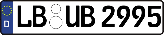LB-UB2995