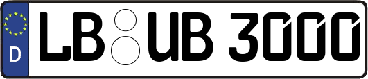 LB-UB3000