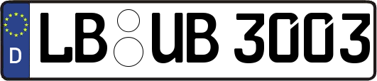 LB-UB3003