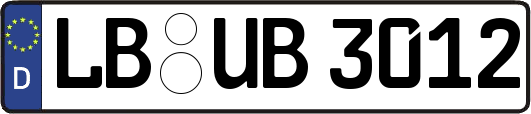 LB-UB3012
