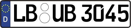 LB-UB3045
