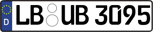 LB-UB3095