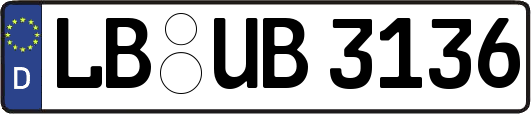 LB-UB3136
