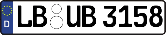 LB-UB3158