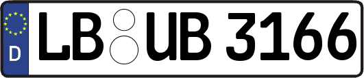 LB-UB3166