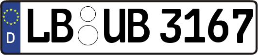 LB-UB3167