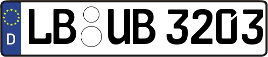 LB-UB3203