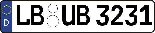 LB-UB3231