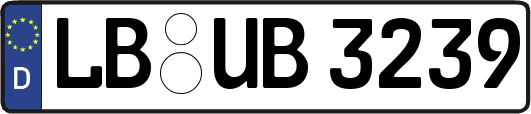 LB-UB3239