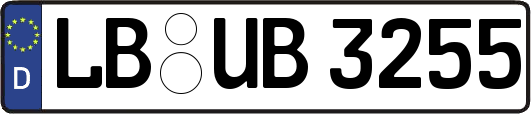 LB-UB3255