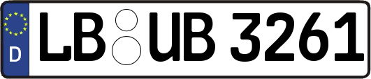 LB-UB3261