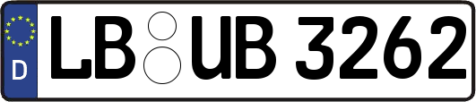 LB-UB3262