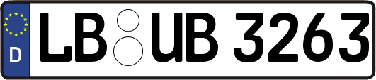 LB-UB3263