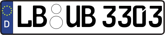LB-UB3303