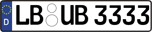 LB-UB3333