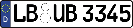 LB-UB3345