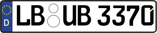 LB-UB3370