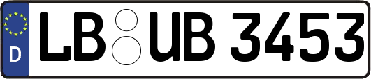 LB-UB3453