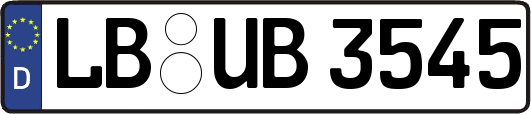 LB-UB3545