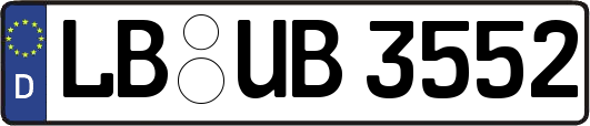 LB-UB3552