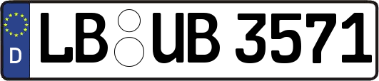 LB-UB3571