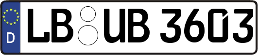 LB-UB3603