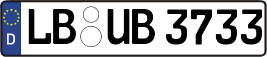 LB-UB3733