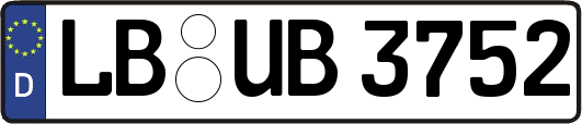 LB-UB3752