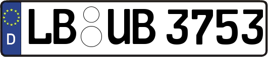 LB-UB3753
