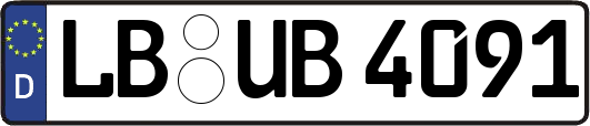 LB-UB4091
