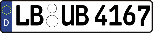 LB-UB4167
