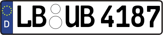 LB-UB4187