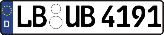 LB-UB4191