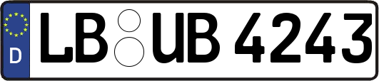 LB-UB4243