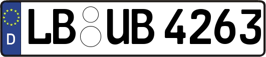 LB-UB4263