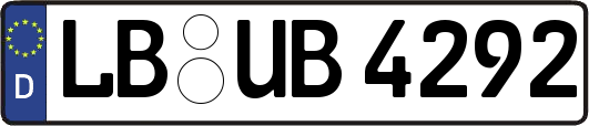 LB-UB4292