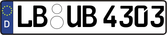 LB-UB4303