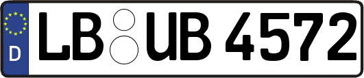 LB-UB4572